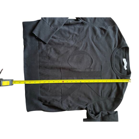 Calvin Klien Black Womens/Teens/Unisex Sweatshirt Size XL Cotton classic liogo - Picture 3 of 7